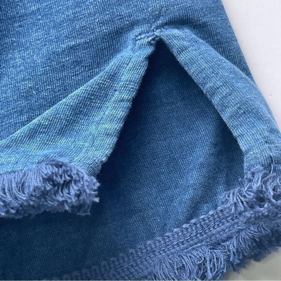 Chico's Rope Lace‎ Up Short Sleeve Top, Size 8 - Picture 4 of 8